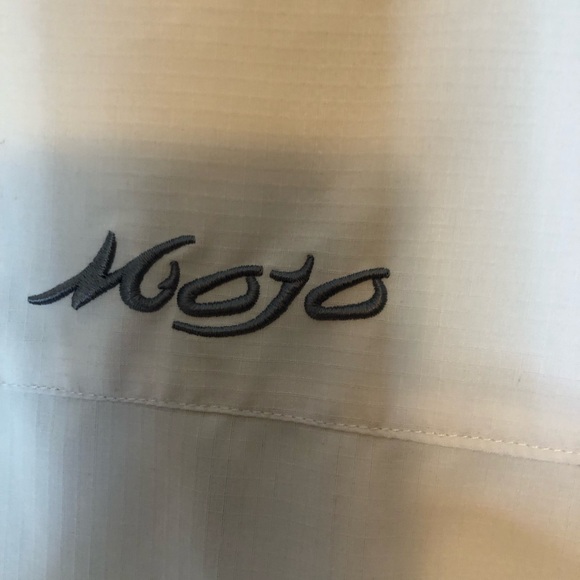 The Saltwater Angler Key West Men's Button-up Shirt Off-White Size 5XL - Picture 6 of 7